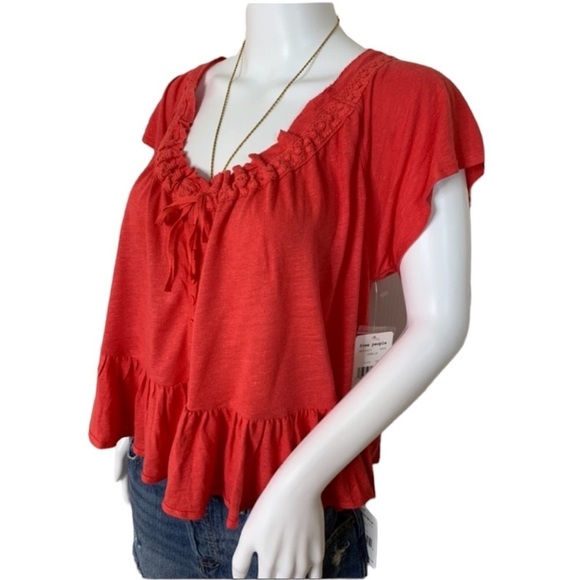 Free People Women’s Charlie Tee Shirt - Picture 2 of 8